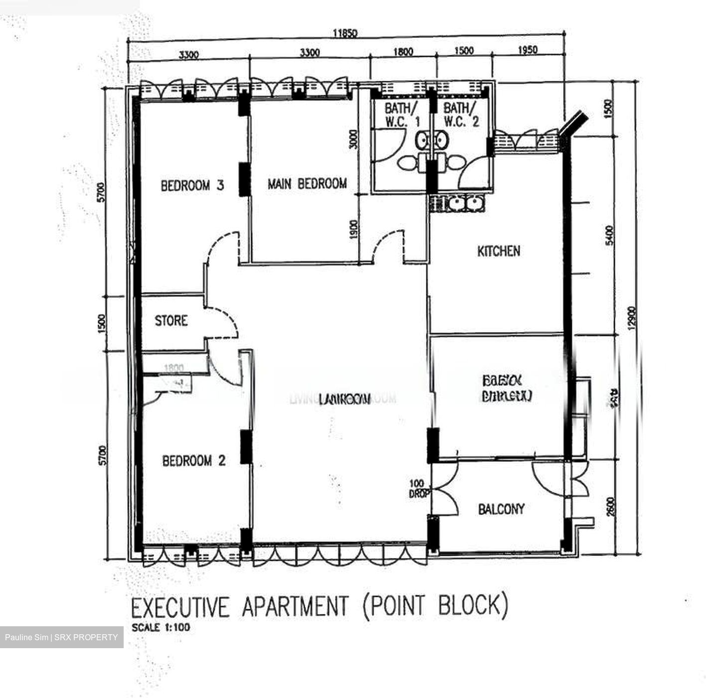 Blk 402 Bukit Batok West Avenue 7 (Bukit Batok), HDB Executive #579684251